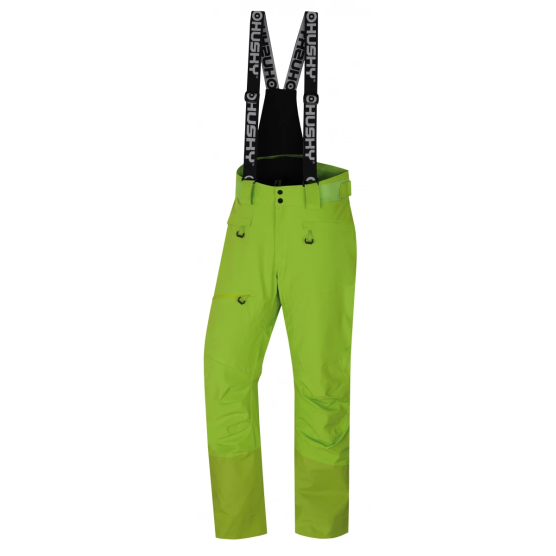 Husky Gilep M groene heren skibroek