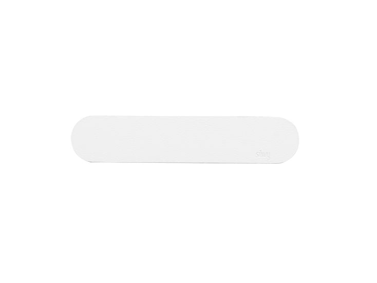 Silwy 25 cm witte metalen strip