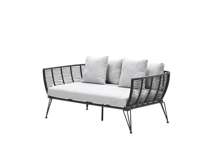Garden Impressions Melissa divanbed - carbon black
