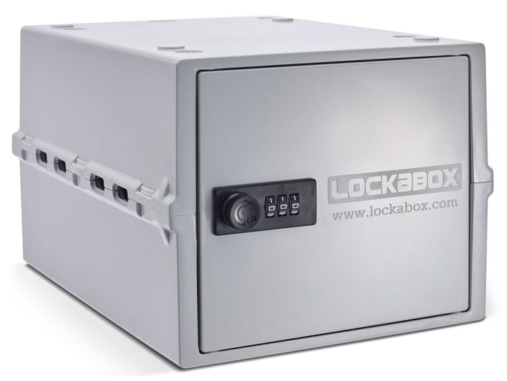 Lockabox One opbergbox met cijferslot - White