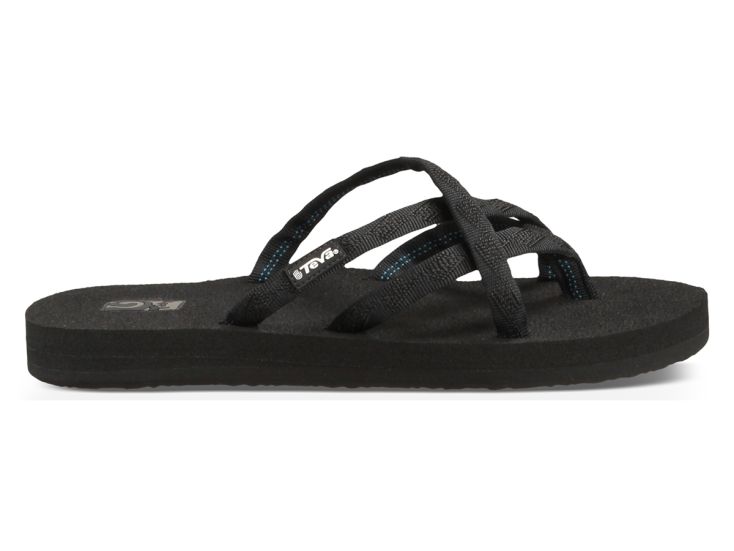 Teva Olowahu dames slippers - Black