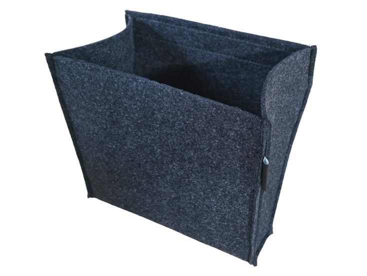 schaltsack24 B-stijl vilt opbergtas - Anthracite