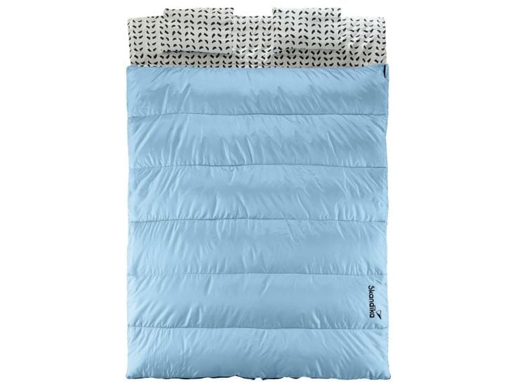 Skandika Iceland Double Deken slaapzak - Blue