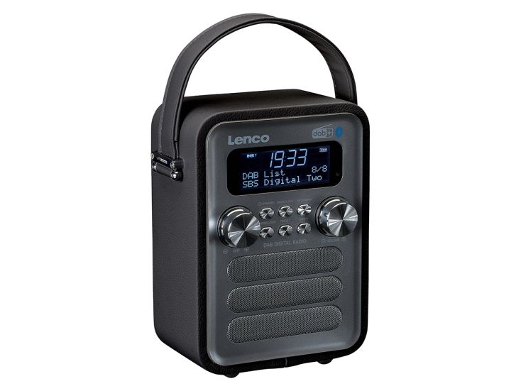 Lenco PDR-051BKSI Draagbare DAB+ FM radio