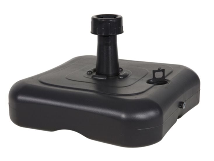 CUHOC 10 liter vulbare parasolvoet - Anthracite