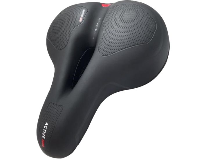 Travelhawk fietszadel - Black