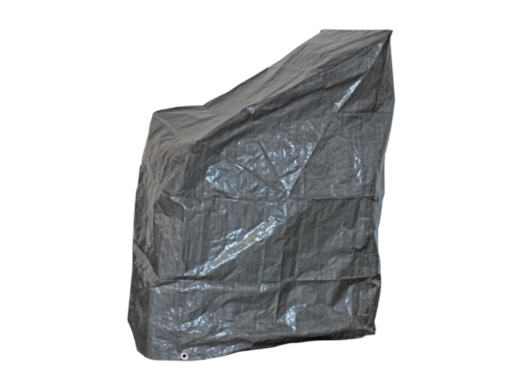 CUHOC Basic 68 x 68 x 120 cm stapelstoel hoes