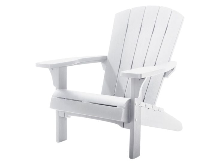 Keter Troy Adirondack tuinstoel - White