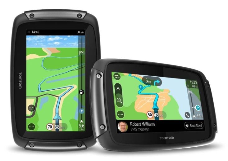 TomTom Rider 550 World Motor Navigatie