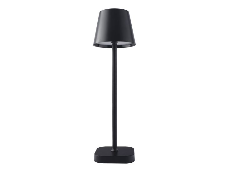 FlinQ Lume draadloze tafellamp - Black