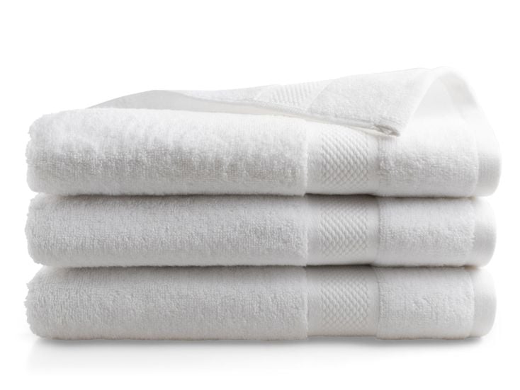 DoubleDry Hotel 70 x 140 cm set van 3 handdoeken - wit