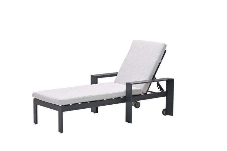 Garden Impressions Levanto ligbed - carbon black