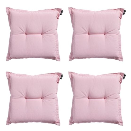 Madison Panama soft pink Zitkussen - Set van 4