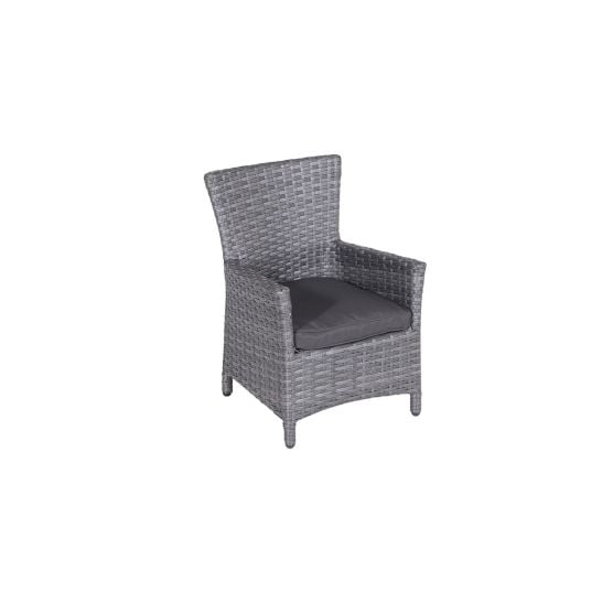 Nikki kinder dining fauteuil - earl grey - reflex black