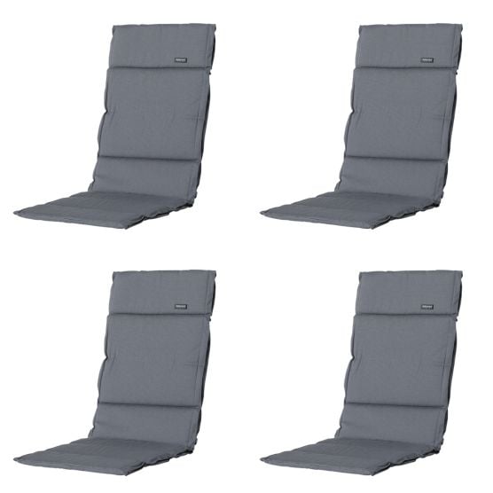 Madison Rib  Tuinkussen - Set van 4