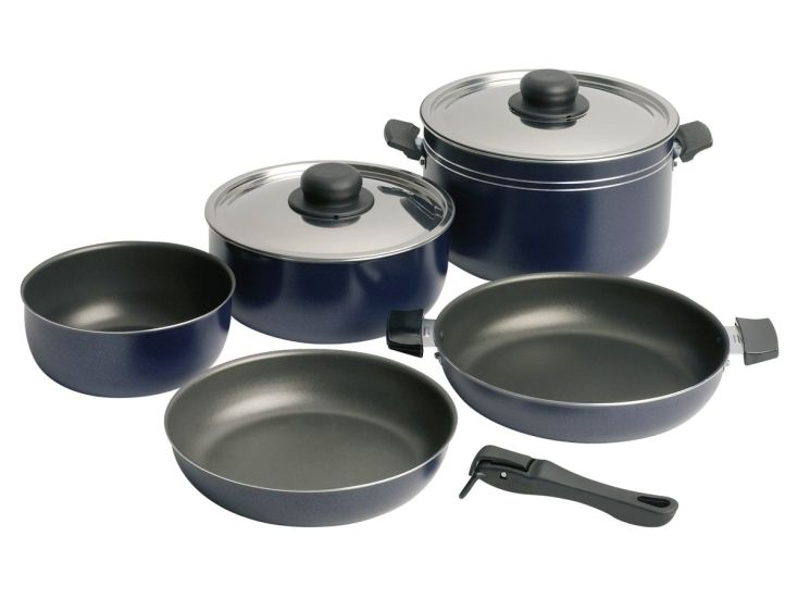 Streven apotheek Maar Campingaz camping Cook pannenset