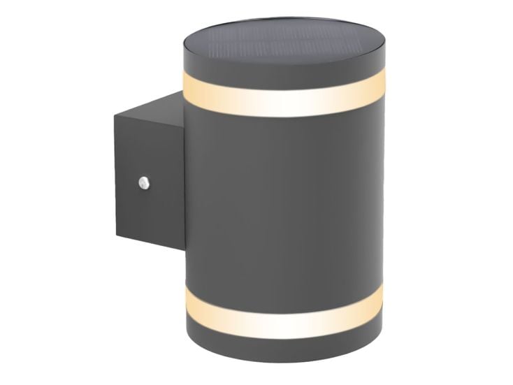 FlinQ Dusk solar wandlamp