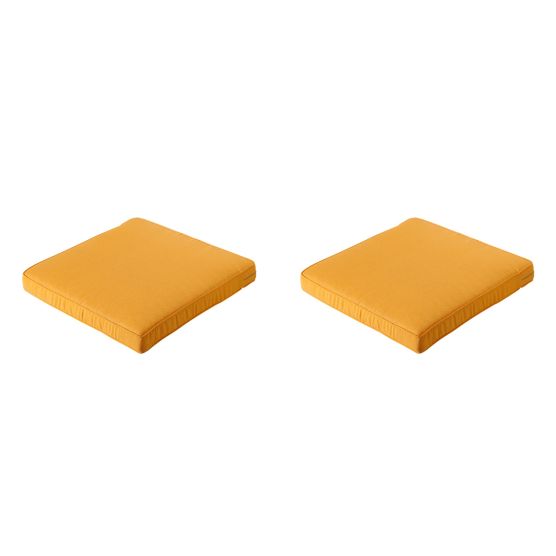 Madison Panama golden glow Zitkussen - Set van 2