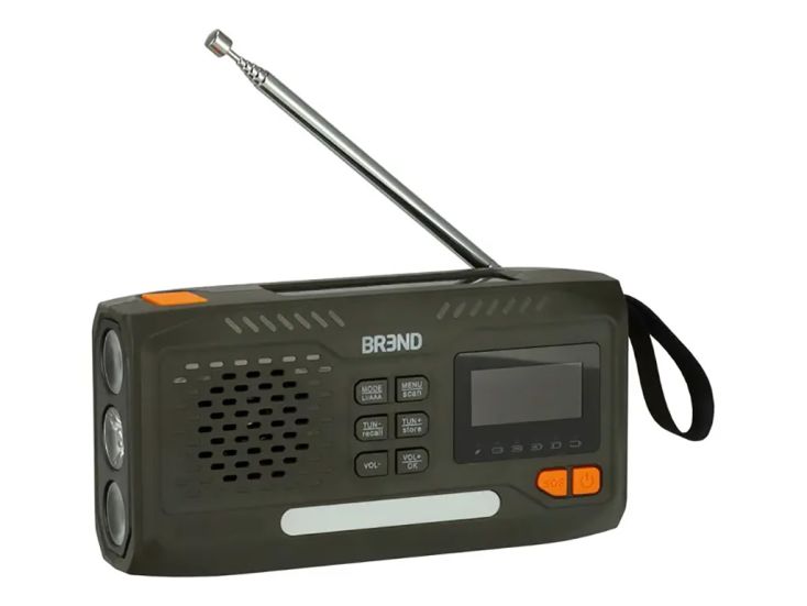 BREND BR-2244 FM/DAB noodradio