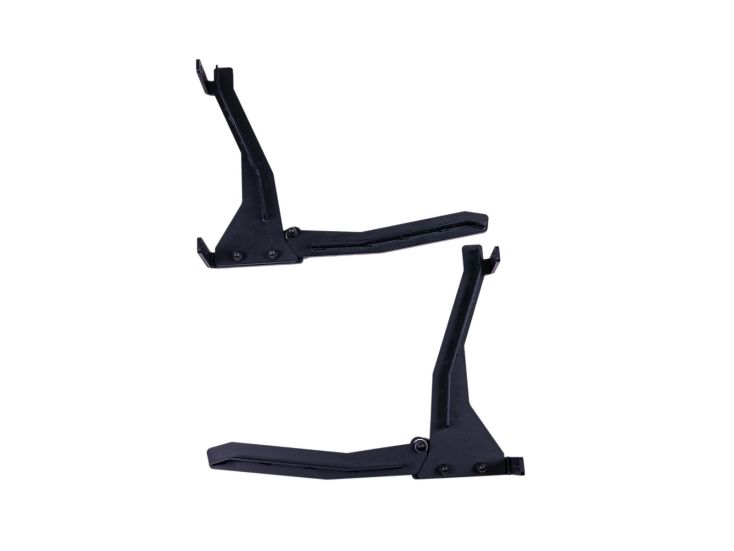 Muurbeugels Jordaan met rugleuning