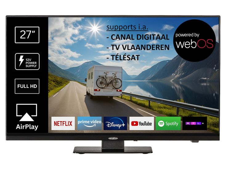 Reflexion LDDX27IBT camping LED televisie