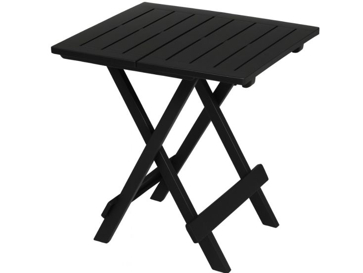 HEM 43 x 45 cm inklapbare bijzettafel - Black