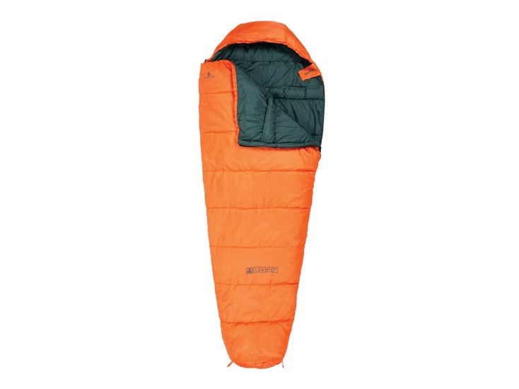 ACAMP Harper 220 x 85 cm mummie slaapzak - Orange