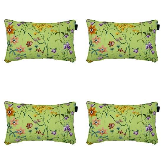 Madison Milly green Sierkussen - Set van 4