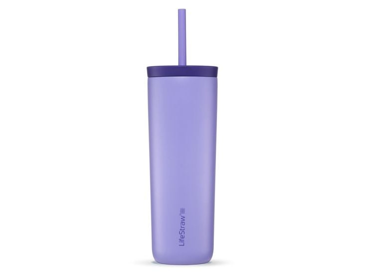 LifeStraw Go Tumbler 500 ml RVS waterfilterfles - Purple