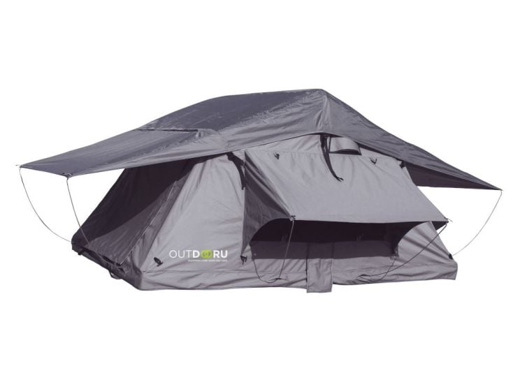 OutdoorU Expedition  4++ personen Daktent - Grey