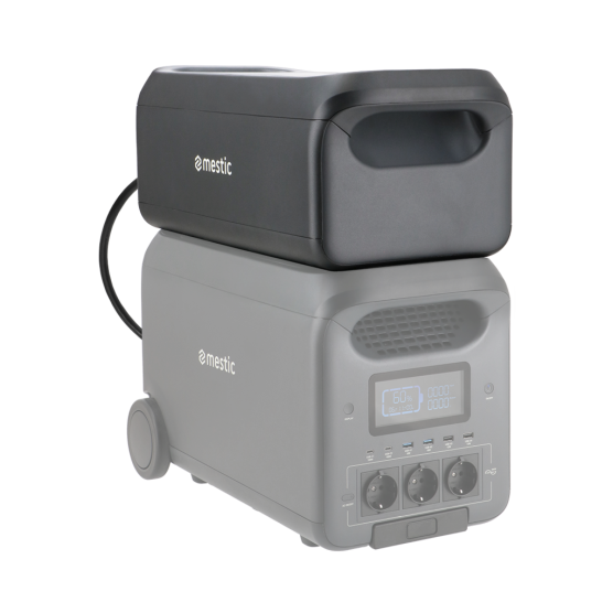 Mestic Powerstation MPS-3000 + Expansion Battery MBP-3000