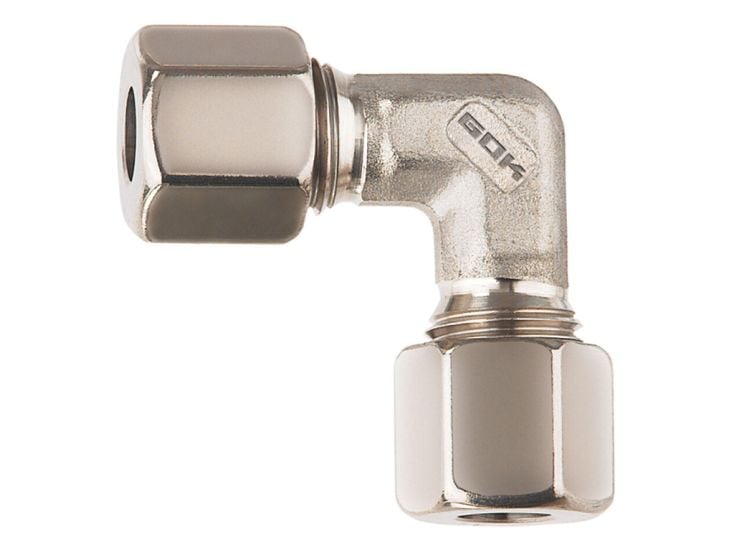 Gimeg staal knie - 15 x 15 mm