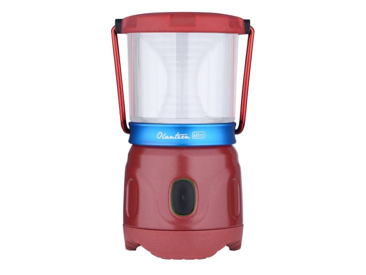 Olight Olantern Mini oplaadbare lantaarn - Wine Red