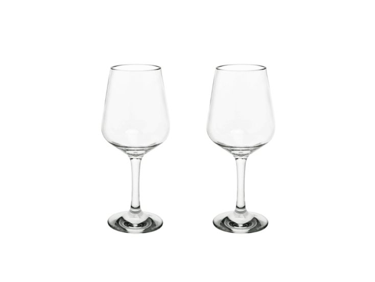 By Caryl 540 ml kunststof wijnglazen - set van 2