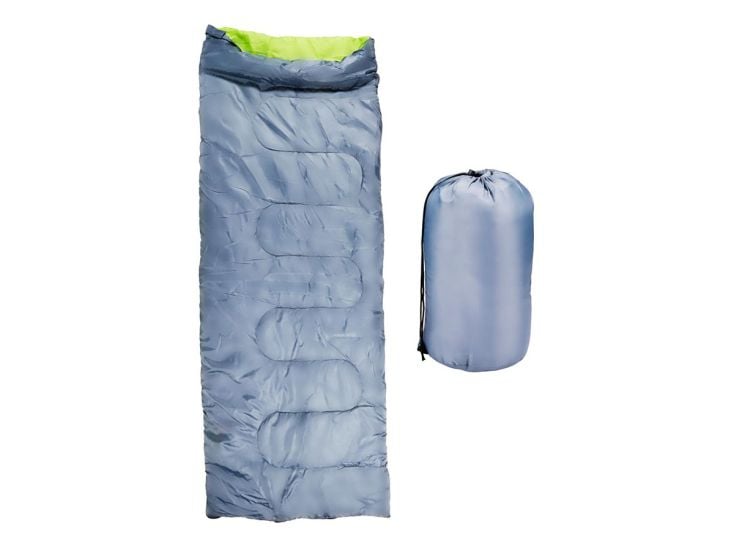 Camp Active 190 x 72 cm slaapzak - Grey