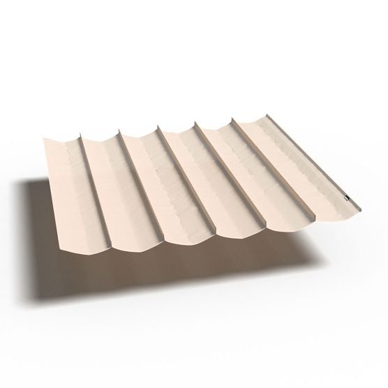 Platinum Harmonica B2.9 x L4.0 m gebroken wit schaduwdoek
