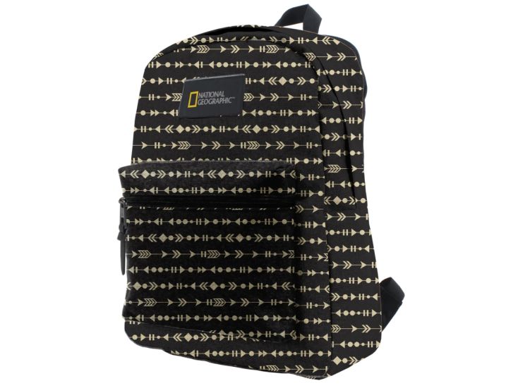 National Geographic Scale Rugzak - Black White