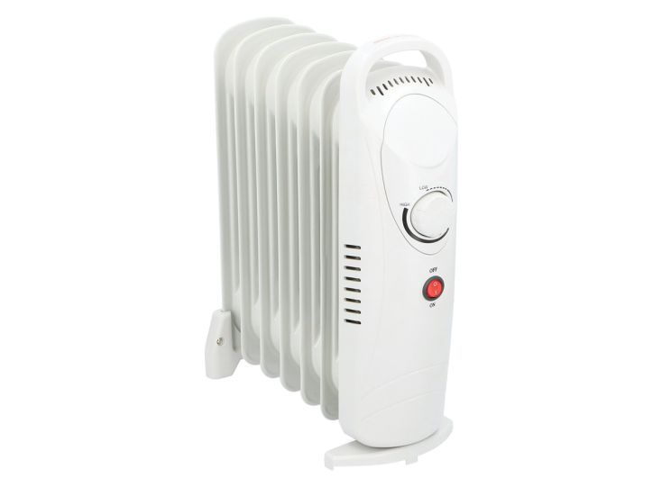 Alpina elektrische olieradiator - 850 watt