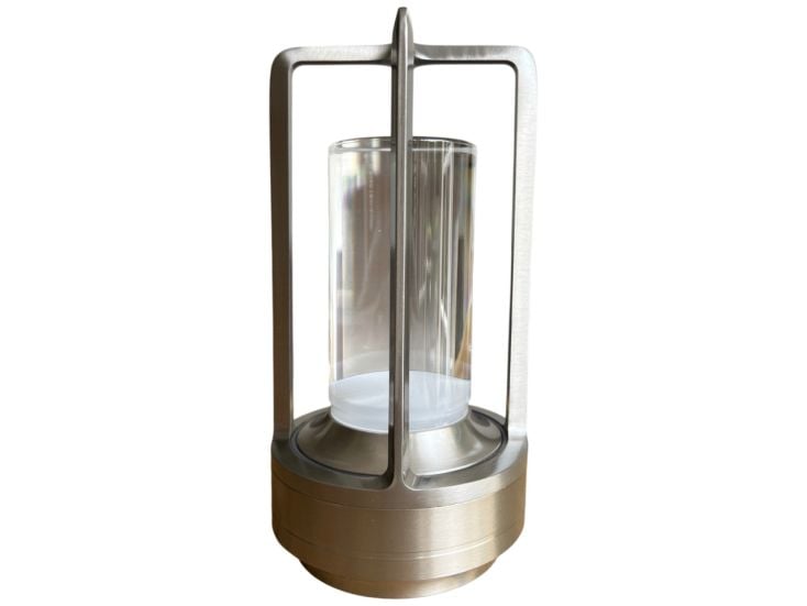 Lanta LED Tafellamp - Zilver