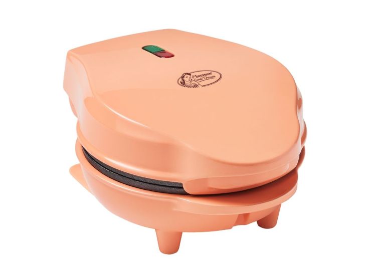Bestron AMW500PEB mini wafelijzer - Paashaas