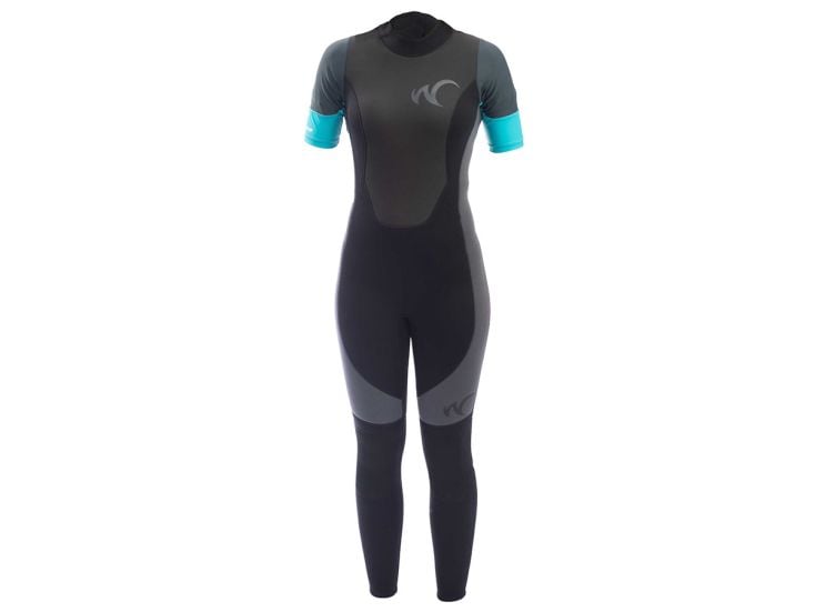 Watrflag Sydney Women Turquoise 3 mm neopreen SS Wetsuit