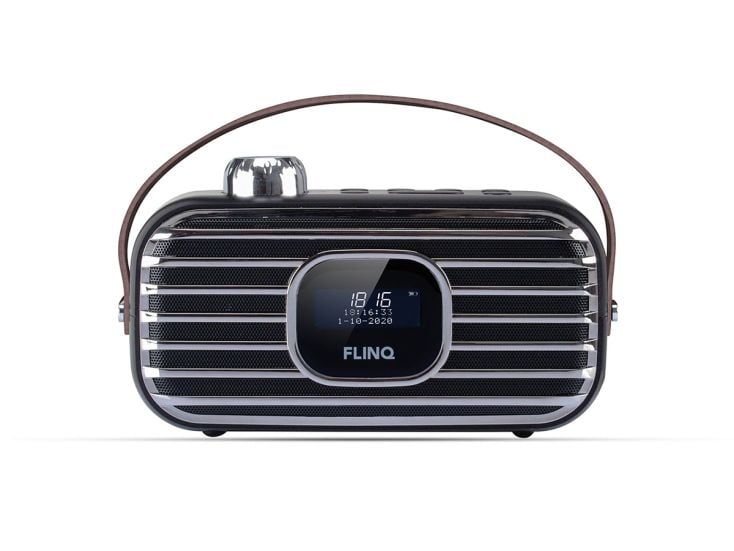 FlinQ DAB+ camping radio - draadloos