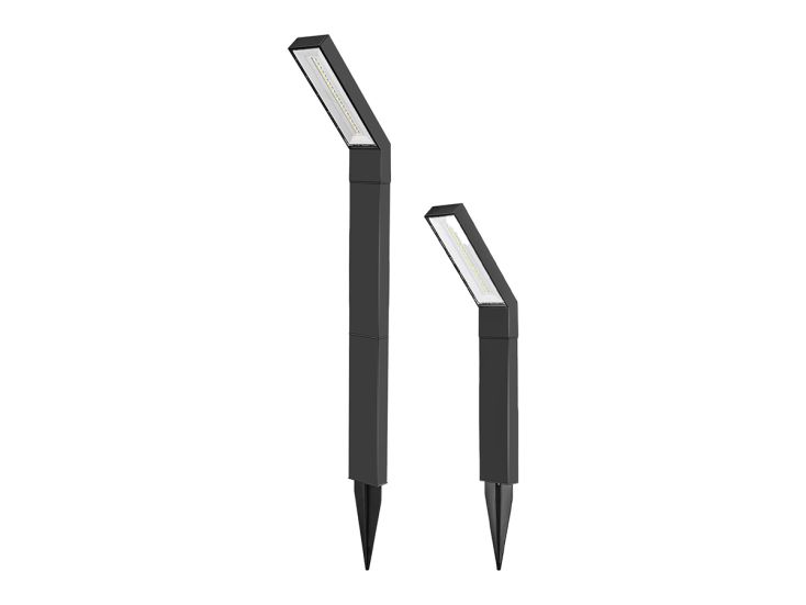 FlinQ Yora Solar tuinverlichting - Set van 2