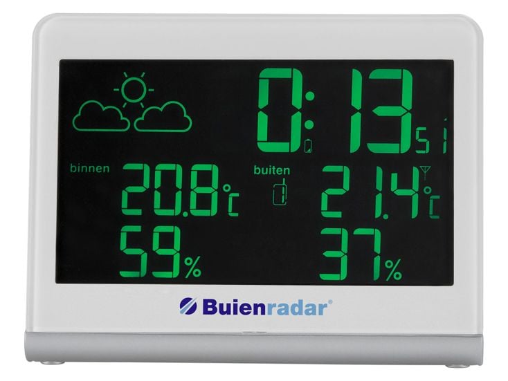 Buienradar BR-600 Professioneel weerstation