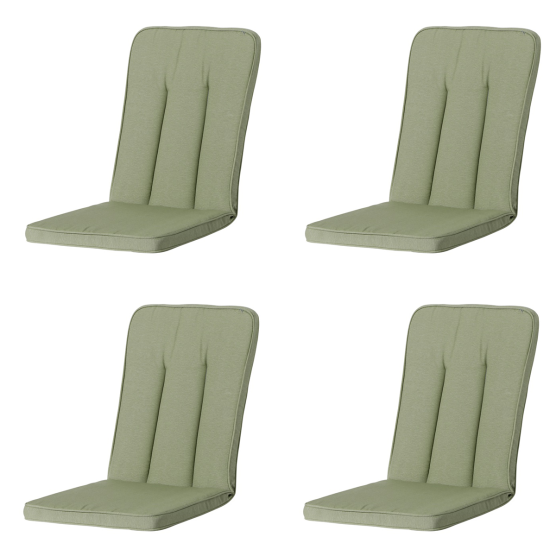 Madison Panama sage Tuinkussen - Set van 4