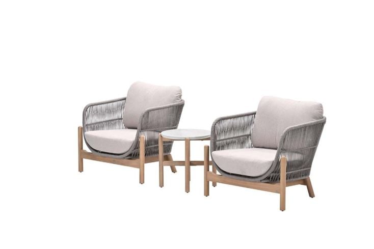 Garden Impressions Talara 3-delige loungeset - acaciahout