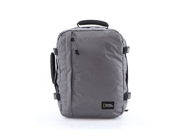 NatGeo  Hybrid 23L 3in1 Laptop Rugzak - Anthracite