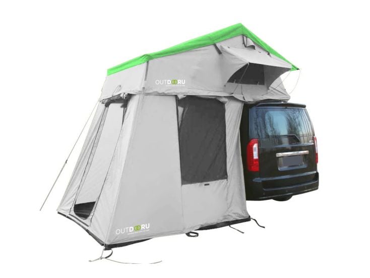 OutdoorU Family Plus Flex 25 daktent - Ivy Green