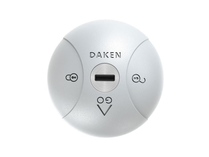 Daken Saturn GO deurslot - Grey