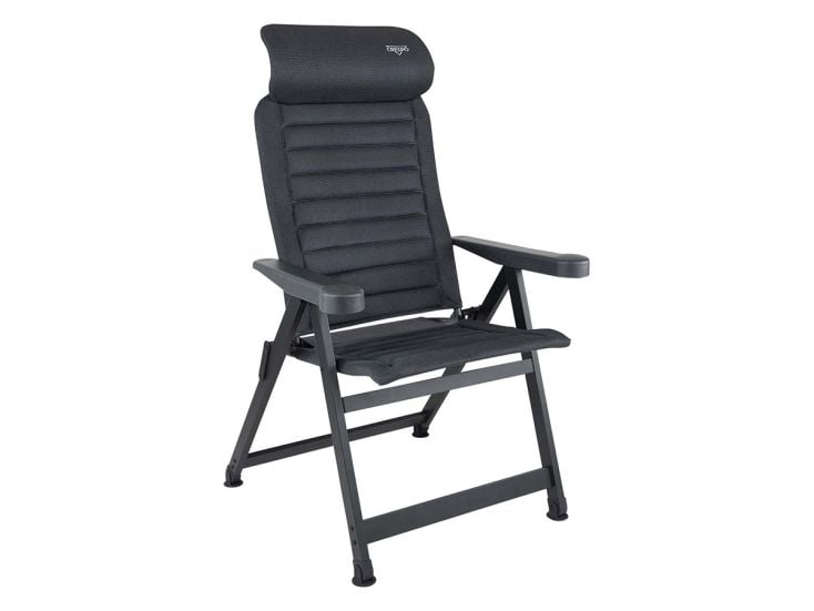 Crespo AP-435 Air-Select Grey standenstoel